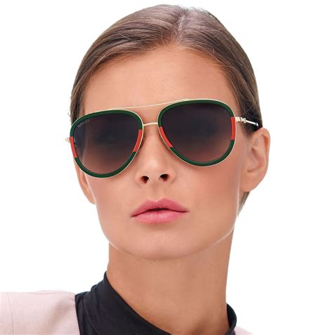 gucci red and green glassesà|gg0062s gucci sunglasses.